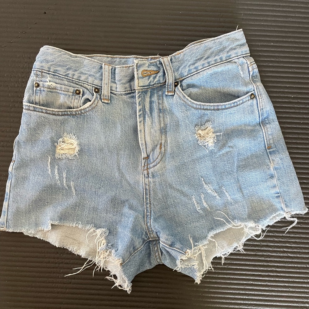 Urban outfitters denim shorts